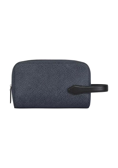 Montblanc Sartorial El Çantası 220339 Mavi