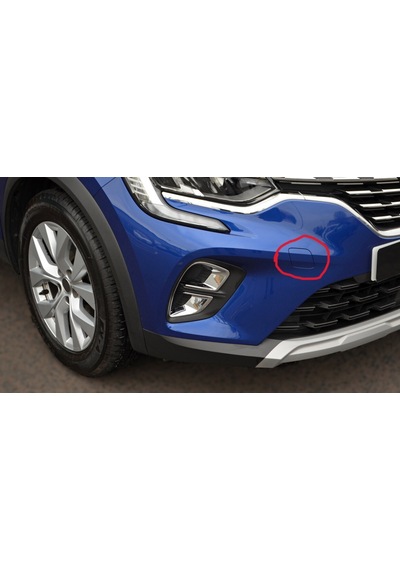 Mudesign Renault Captur Iı Çeki Demiri Kapağı Ön Siyah