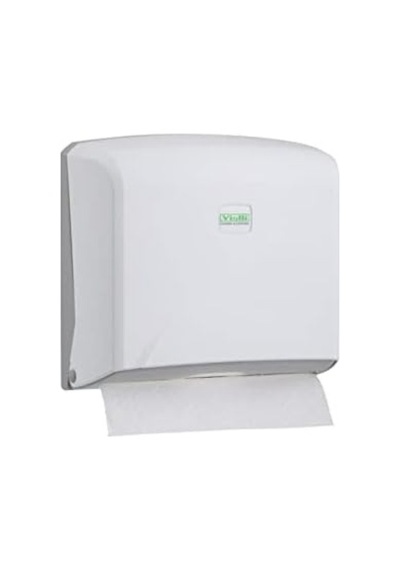 Vialli Z Katlı Kağıt Havlu Dispenseri Max 22 Cm 200 Ad Beyaz K2 4 Renk