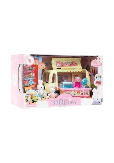 Bay Dreamy Mi Ni Tavşan Dondurma Karavanı Oyun Seti