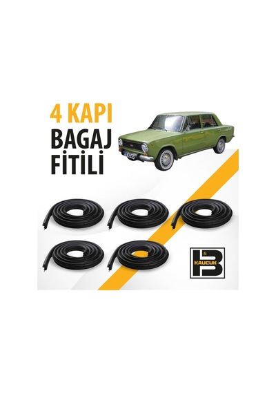 Fiat Murat 124 4 Kapı + Bagaj Fitili Bm00181