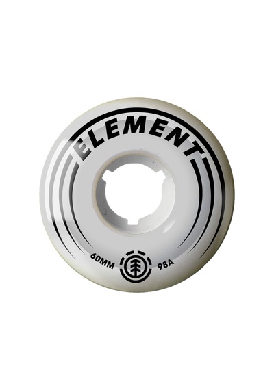 Element Element Filmer Wheel Unisex Beyaz Skateboard Tekerleği 10 Pembe