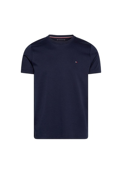 Tommy Hilfiger Mw0mw33202 Luxury Erkek Tişört Mavi