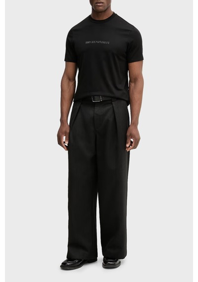 Emporio Armani Erkek T Shirt Em004583 Af13669 Mc540 Siyah Siyah