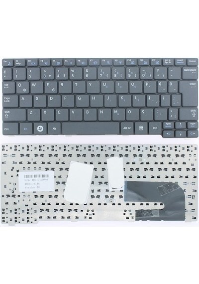 Samsung Uyumlu N128 N150 Nb20 Nb30 Npn148 N102Sp Np-N102 Np-N145 Klavye Samsung Uyumlu N128 N150 Nb20 Nb30 Npn148 N102Sp Np-N102 Np-N145 Klavye