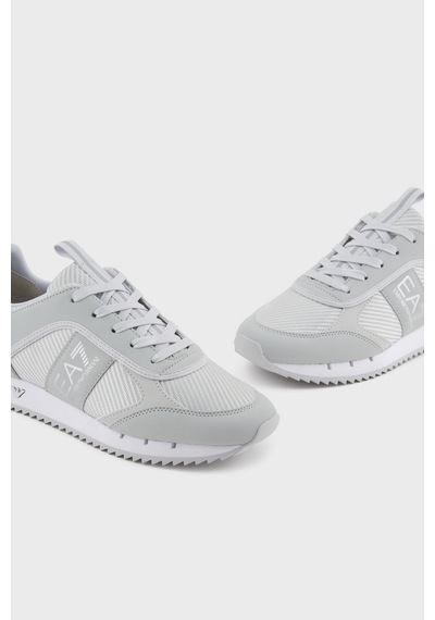 Ea7 Unisex Ayakkabı X8x185 Xr175 U462 Gri-gümüş Gri-gümüş