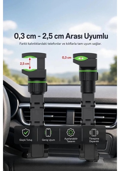 Özel Seri Torima Telefon Tutucu Jx14 Siyah Gereç Araçlar