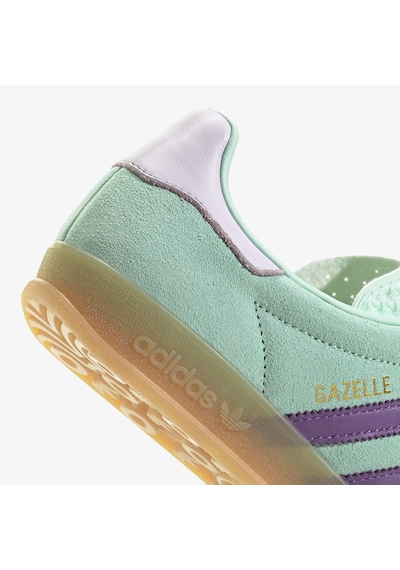 adidas Originals Gazelle Indoor Yeşil Kadın Sneaker Jq0192 Yeşil