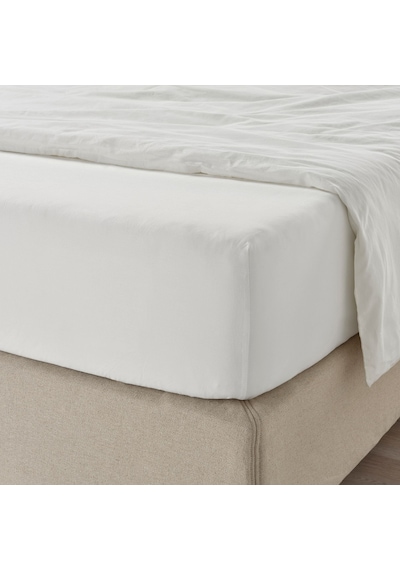 Ikea Ullvıde 1 Tek Kişilik Çarşaf 90 X 200 Cm Beyaz