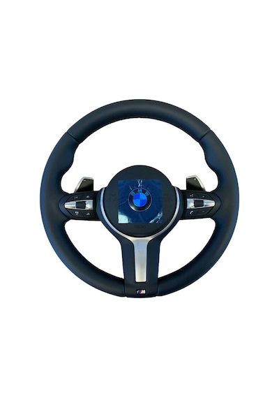 Autogp Bmw F10 M Direksiyon Simidi Seti Paddle Shift Cruze Kontrol Airbag Renkli
