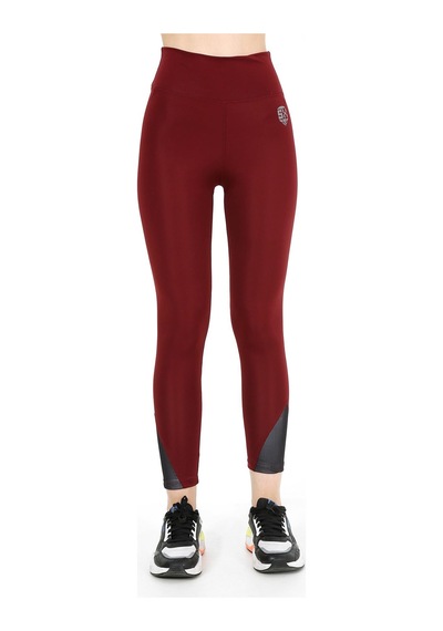 Sportonex So21s001 Essential 7/8 Tights Kadın Tayt Bordo