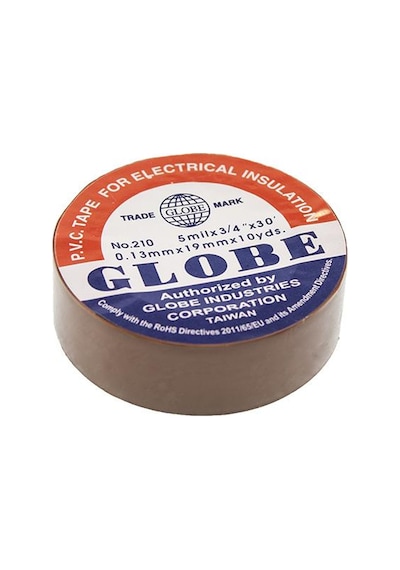 Globe Kahverengi Elektrik Bandı - İzole Bant