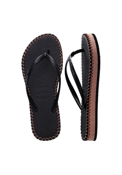 Havaianas Slım Flatform Loop Platform Kadın Parmak Arası Terlik 4149928 0090 Siyah Havaianas Slım Flatform Loop Platform Kadın Parmak Arası Terlik 4149928 0090 Siyah