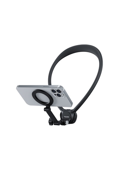 Telesın 2in1 Magnetic Neck Mount Siyah P2-hnb-02