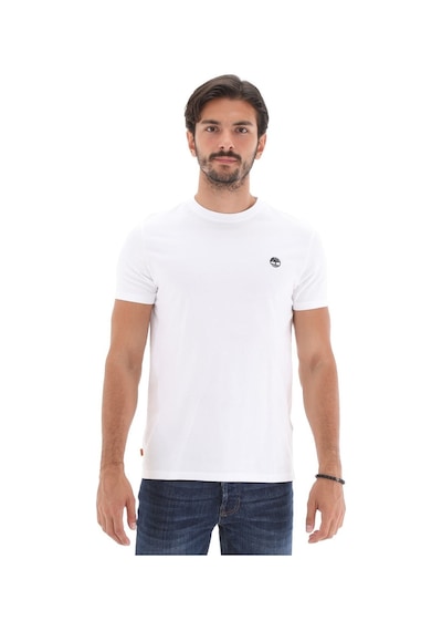 Timberland Ss Dunstan Rıver Jersey C Beyaz Erkek Kısa Kol T-Shirt