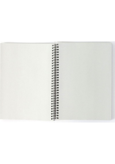 Morning Glory 2500 Çizgisiz Not Defteri 25,8x19 Cm Müzik Dinliyor 14000-89871 Çok Renkli