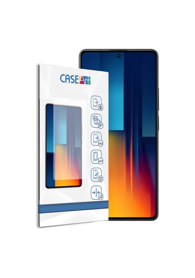 Xiaomi Poco M6 Pro Temperli Ekran Koruyucu Kırılmaz Cam