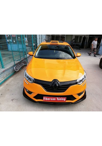 Renault Megan 4 Lip --Fibersan Tuning