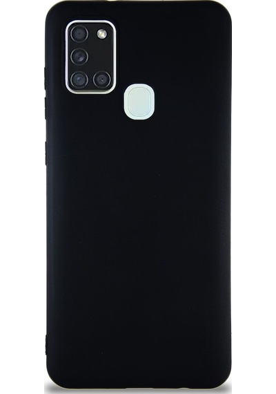 Samsung Galaxy A21S Kilif Soft Premier Renkli Silikon Kapak 496039070