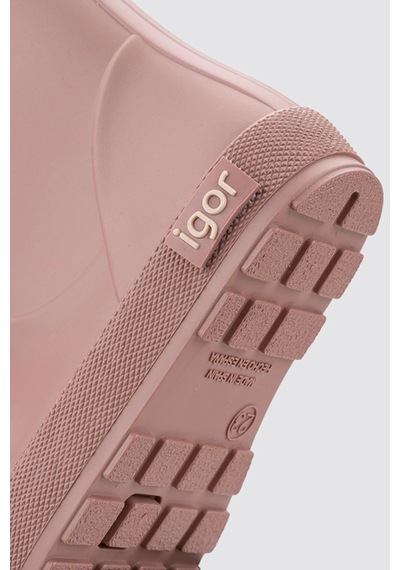 Igor İgor Kürklü Çocuk Yağmur Botu Yogi Borreguito W10306 Rosa