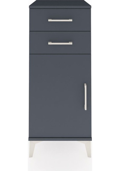 Hyperion Komodin Tek Raflı 2 Çekmeceli Tek Kapaklı 44x44x106 Antrasit-antrasit Antrasit Hyperion Komodin Tek Raflı 2 Çekmeceli Tek Kapaklı 44x44x106 Antrasit-antrasit Antrasit