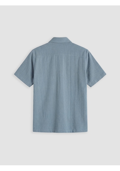 Lcw Vision İndigo Regular Fit Erkek Dokulu Gömlek Lcw Vision İndigo Regular Fit Erkek Dokulu Gömlek