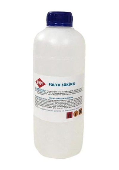 Araç Folyo Etiket Sökücü Sıvı Solüsyon 1 Lt
