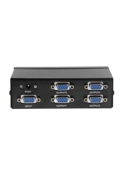 4 Port Vga Splitter Vga Çoğaltıcı Vga 4 Vga Çoklayıcı 200mhz