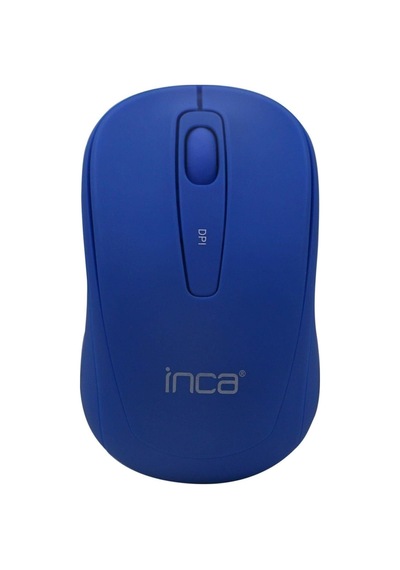 Iwm-331rm Silent Wireless Mouse Sessiz Mouse Mavi 800 1600 Dpi Çalışma Menzili 10 Metre Tuş Ömrü 3.000.000 Tıklama Düşük Enerji Kullanımı İle Uzun Pil Ömrü