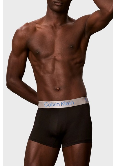 Calvin Klein Streç Logolu 3 Pack Boxer Lv00nb4269jfa Erkek Boxer Lv00nb4269 Jfa Siyah