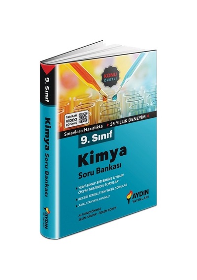 Aydın 2024 9. Sınıf Kimya Konu Özetli Soru Bankası