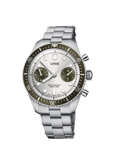 Oris Divers Sixty Five Chronograph 40.00 Mm Otomatik Saat 01 771 Gümüş 86745581