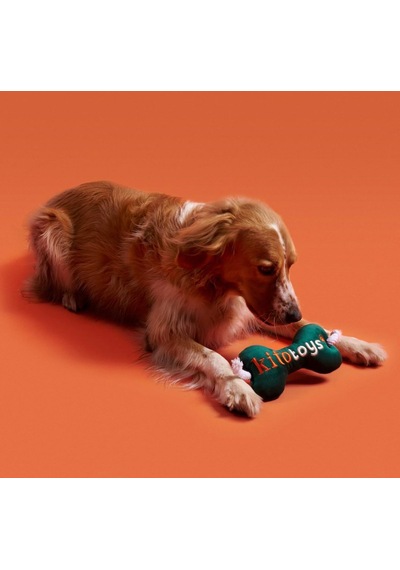 Kito Toys Kemik Peluş Köpek Oyuncağı