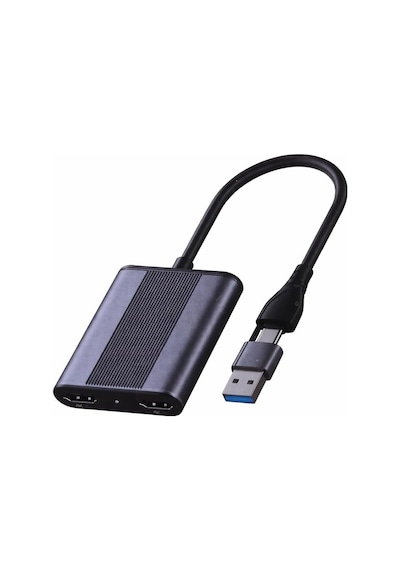 Usb-c Hdmı Adaptörü, Notebook Ta 2 Harici Monitöre Toplam 3 Ayrı Görüntü Alma 4k Video Çıkışı, Laptop Ve Pc İle Uyumlu, Yüksek Hızlı Ve Düşük Gecikmeli, Plug & Play Zr1268 Usb-c Hdmı Adaptörü, Notebook Ta 2 Harici Monitöre Toplam 3 Ayrı Görüntü Alma 4k Video Çıkışı, Laptop Ve Pc İle Uyumlu, Yüksek Hızlı Ve Düşük Gecikmeli, Plug & Play Zr1268