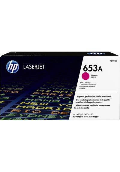 Hp Cf323a 653a Macenta Toner 16.000 Sayfa