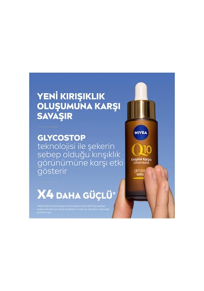Nivea Kırışıklık Karşıtı Çift Etkili Serum 30 Ml