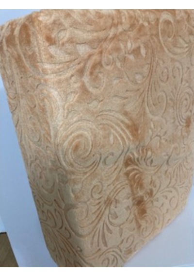 Sense Lüks Goldvizon Battal Boy Battaniye 516 Sarı 220X240 Sarı