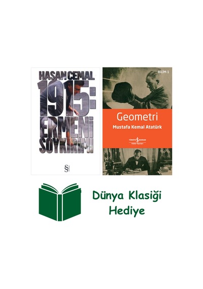 1915: Ermeni Soykırımı + Geometri + Dünya Klasiği Hediye