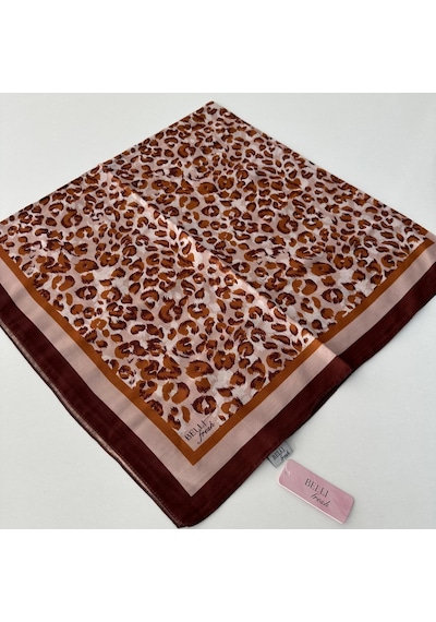 Belli Fresh Soft Pamuklu Eşarp Ldfk0108-46128 Çok Renkli