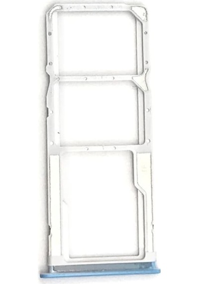 Xiaomi Redmi Note 9 Pro Sim Tepsisi, Yuvası - Mavi Sim Ve Sd Kart Yuvası