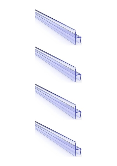 10 Mm Küçük H Y Cam Balkon Şeffaf Fitil 150 Cm 4 Adet 1.5 M