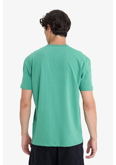 Defacto %100 Pamuk Regular Fit Bisiklet Yaka Kısa Kollu Ağır Kumaş Tişört D5481ax25spgn427 Yeşil Defacto %100 Pamuk Regular Fit Bisiklet Yaka Kısa Kollu Ağır Kumaş Tişört D5481ax25spgn427 Yeşil