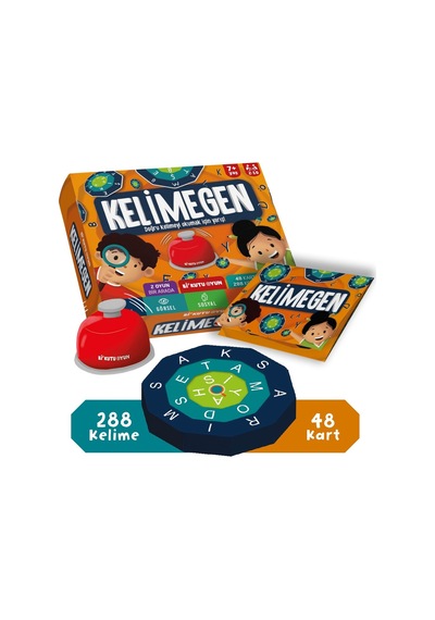 Kelimegen - Geliştirilmiş Kelime    Oyunu