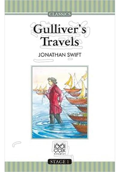 Gulliver's Travels (Stage 1) - Jonathan Swift - 1001 Çiçek