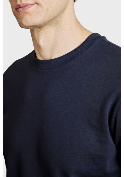 Brooks Brothers Erkek T Shirt Bbss26mts002137 Lacivert