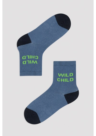 Penti Çok Renkli Boys Wild Child 4lü Soket Çorap