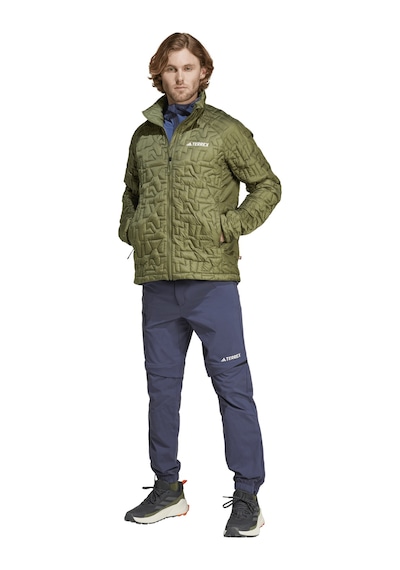 Adidas Erkek Outdoor Montu Terrex Xperior Primaloft Haki Haki Yeşil