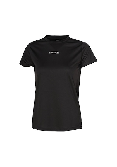 Hummel Hml Renglon Kadın T-shirt S/s Siyah