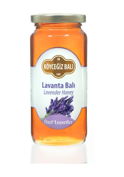 Köyceğiz Lavanta Balı Cam Kavanoz 330 G