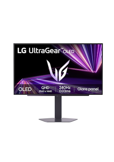 Lg Ultragear Gx7 27gx704a-b 27" 0.03ms Gtg 240hz Hdmı-display Displayhdr True Black 400 Glare Paneli Qhd 2560 X 1440 2k Oled Pivot Oyuncu Monitörü